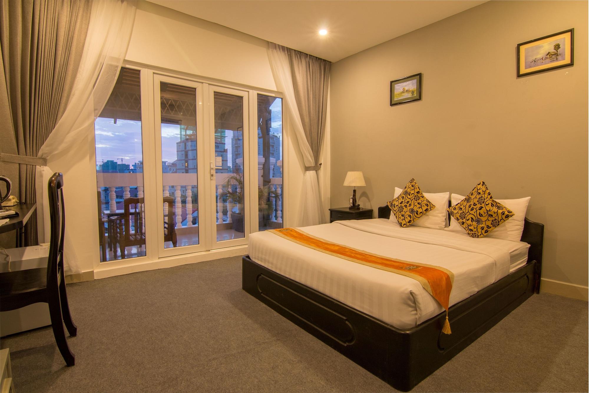Diamond Palace Hotel Phnom Penh Eksteriør billede
