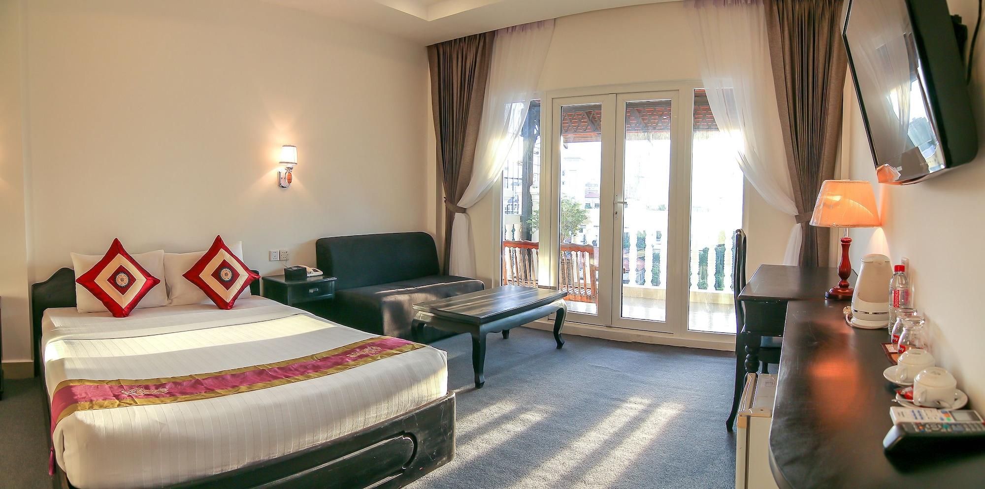 Diamond Palace Hotel Phnom Penh Eksteriør billede