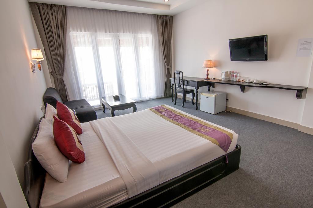 Diamond Palace Hotel Phnom Penh Eksteriør billede